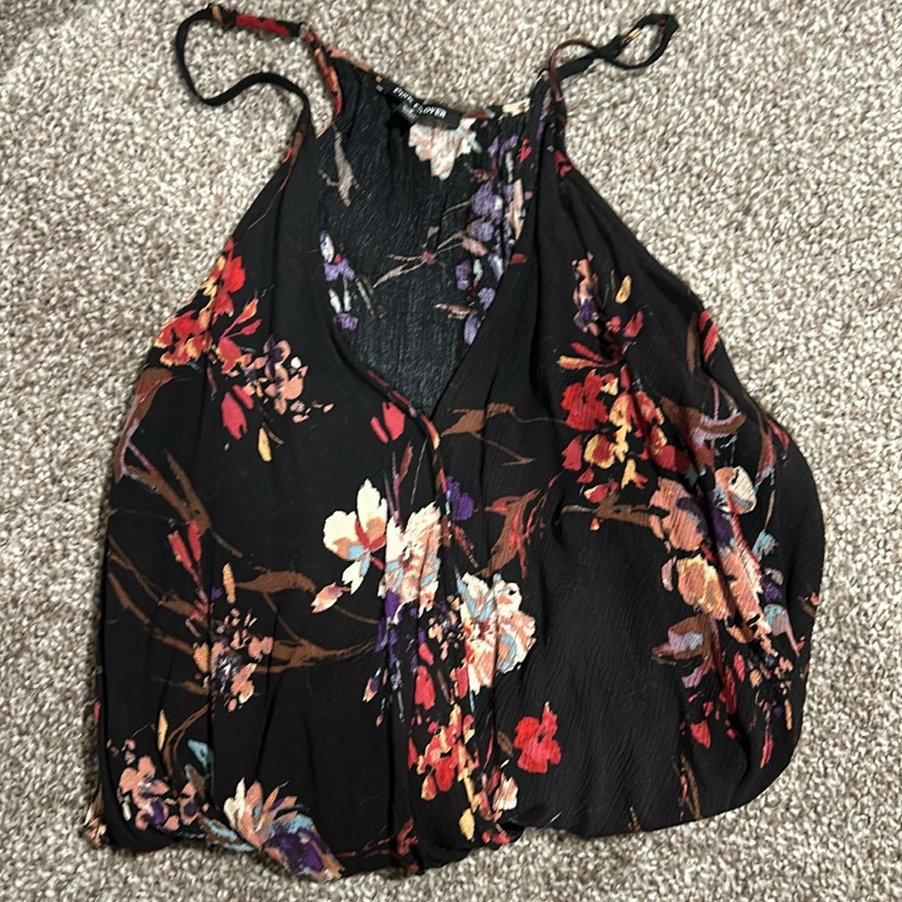 Stitchfix Pink Clover Katara Surplice Top
